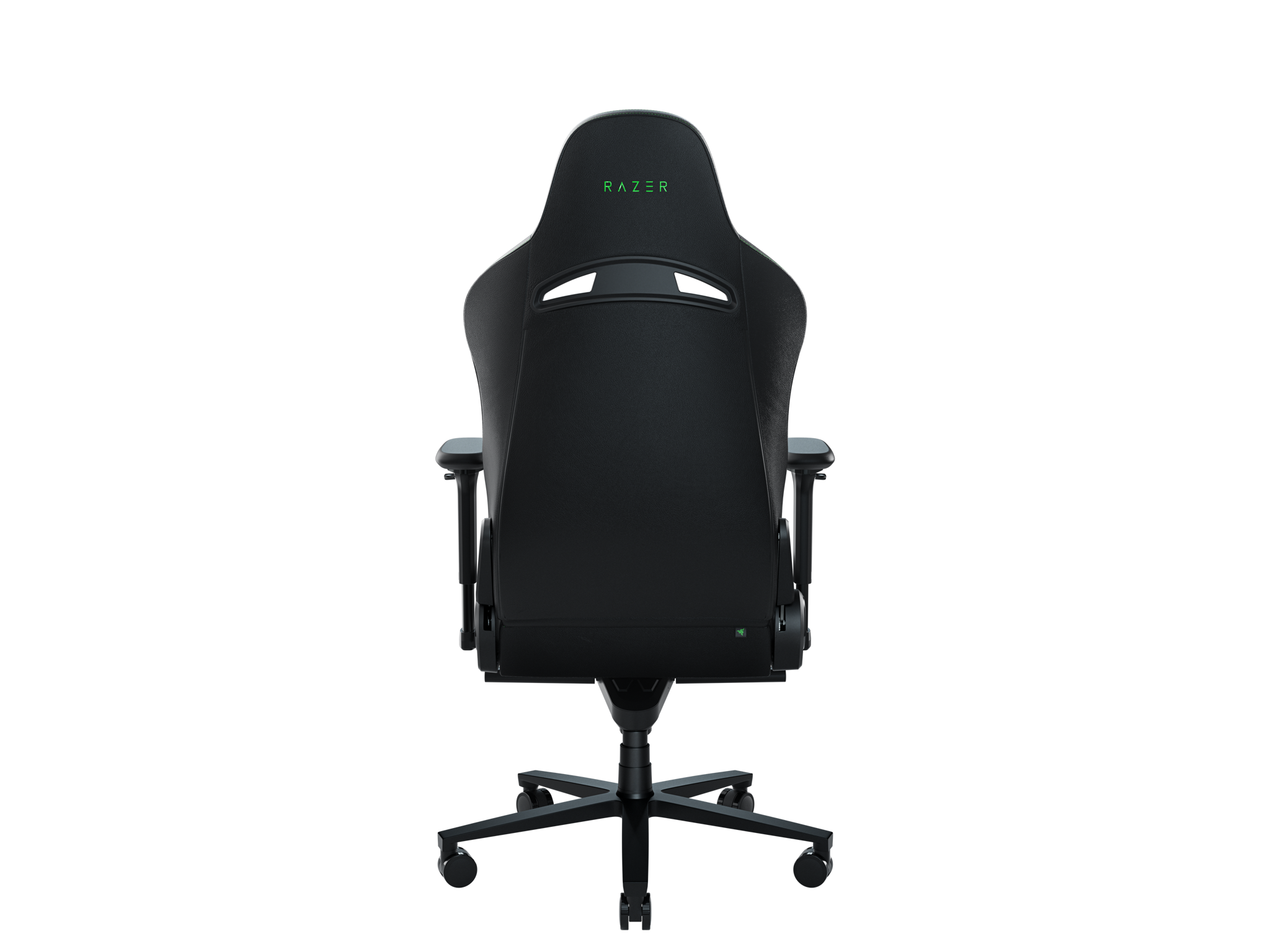 "Razer Enki" žaidimų kėdė su patobulintu pritaikymu, juoda/žalia