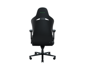 "Razer Enki" žaidimų kėdė su patobulintu pritaikymu, juoda/žalia