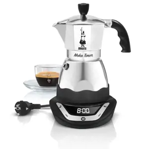 "Bialetti Moka Timer" automatinis elektrinis moka puodas