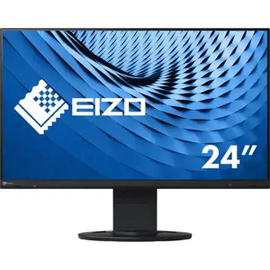 EIZO FlexScan EV2460-BK, 60,5 cm (23,8"), 1920 x 1080 taškų, "Full HD", LED, 5 ms, juoda