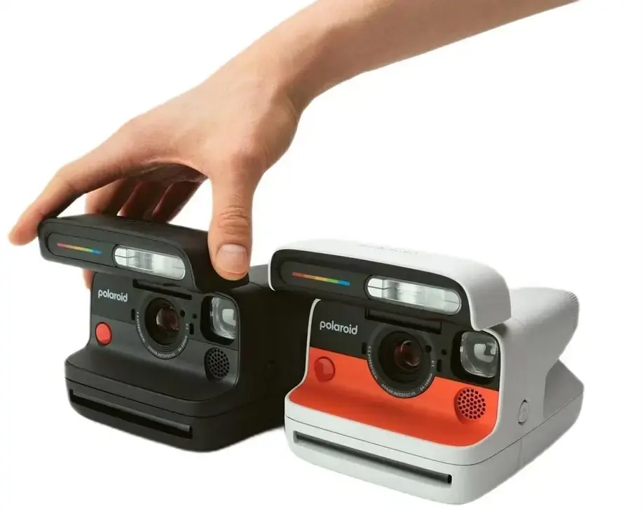 Polaroid Flip, white
