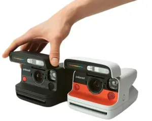 Polaroid Flip, white