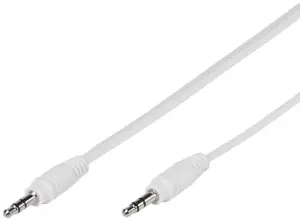 "Vivanco" kabelis 3,5 mm - 3,5 mm 1 m, baltas (35811)