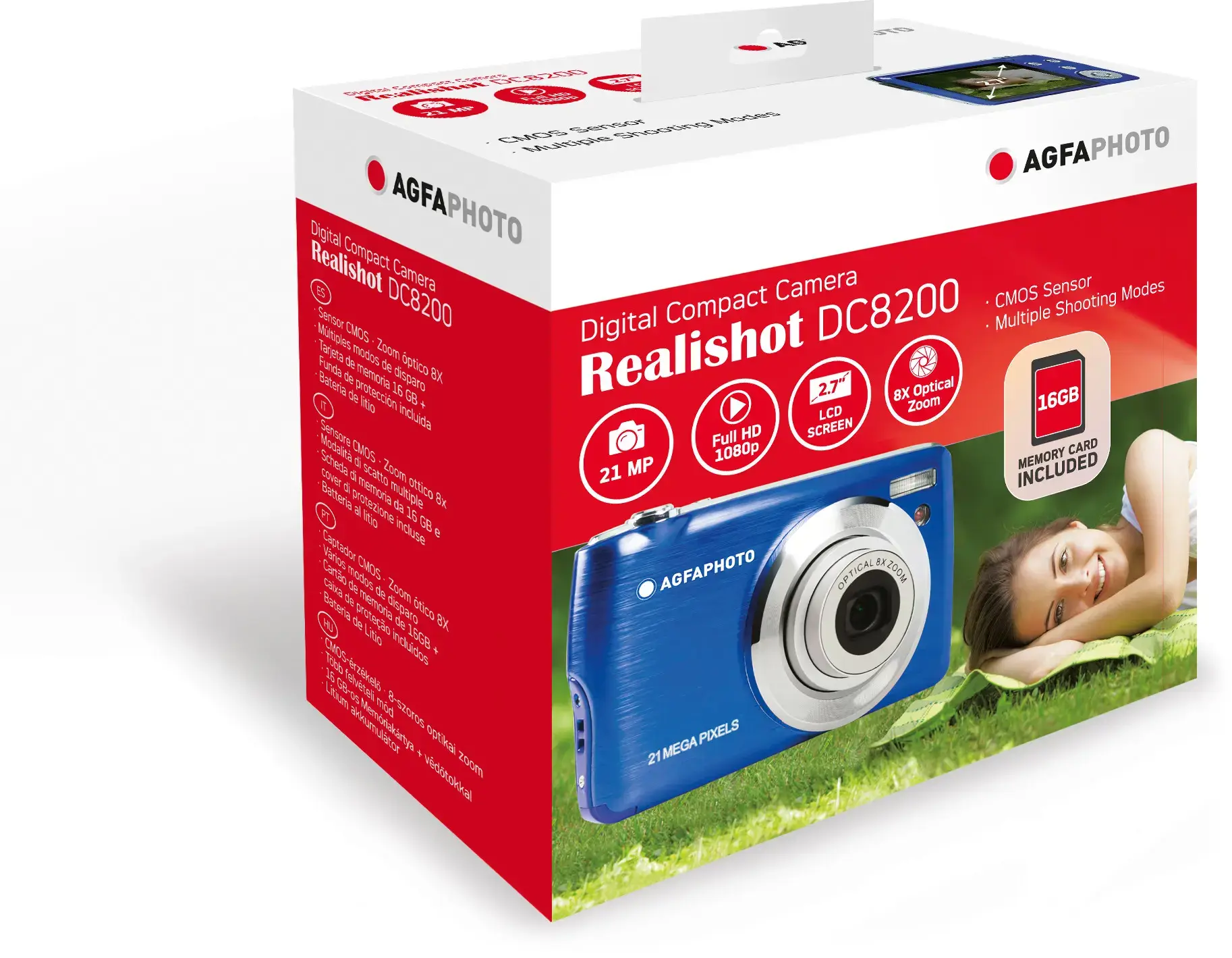 AgfaPhoto DC8200 mėlyna