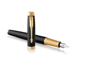 Plunksnakotis Parker IM Premium Black/Gold GT Medium