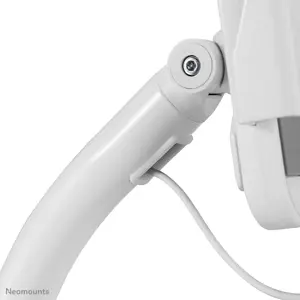 "Neomounts by Newstar" stalinis planšetinio kompiuterio laikiklis, Planšetinis kompiuteris/UMPC, Pasyvus laikiklis, Stalinis, Vidinis, Baltas