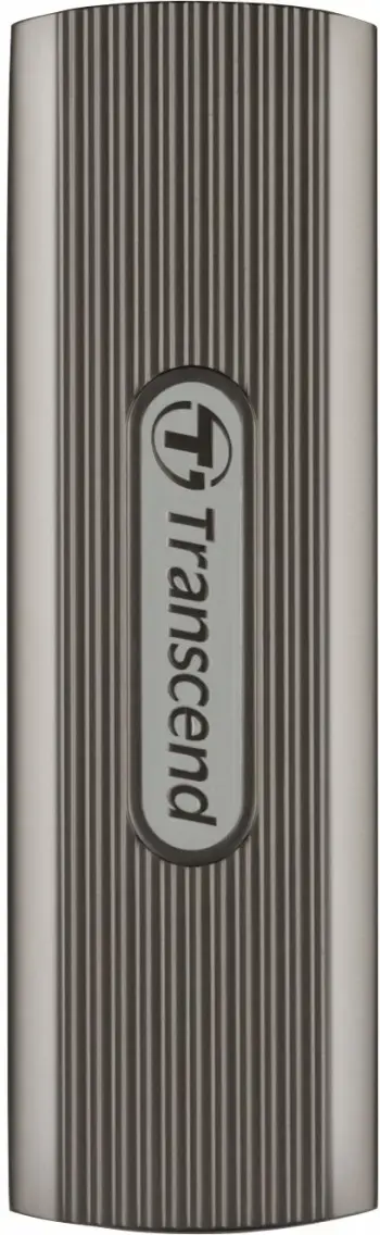 Išorinis SSD diskas TRANSCEND ESD330C 512 GB USB-C 3D NAND Įrašymo greitis 950 MBajtų/sek Skaitymo greitis 1050 MBajtų/sek TS512GESD330C