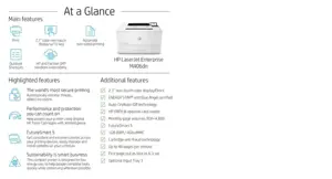 HP LaserJet Enterprise M406dn