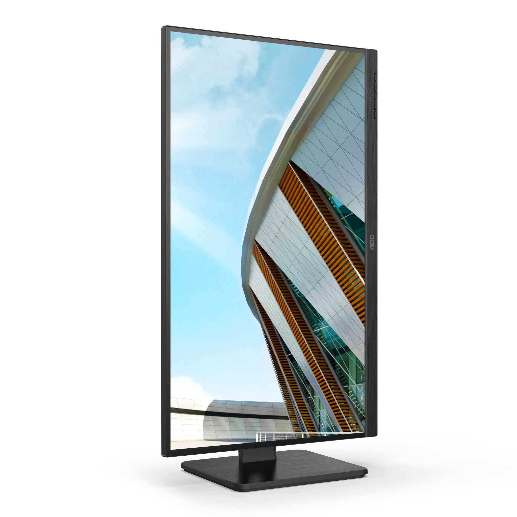 Monitorius AOC 24P2QM 23.8inch Monitor VGA DVI HDMI DP USB