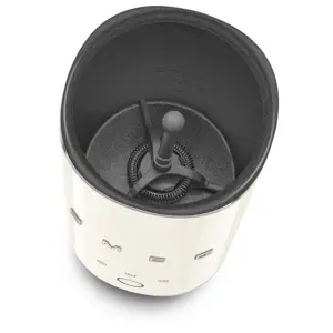 Smeg MFF02CREU Milk frother Cream