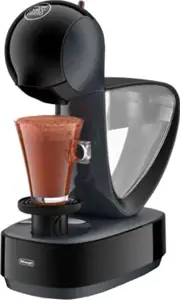 DELONGHI Dolce Gusto EDG160.A Infinissima juodas kapsulinis kavos aparatas