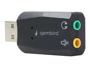 GEMBIRD SC-USB2.0-01 "Gembird Premium" USB garso plokštė, "Virtus Plus