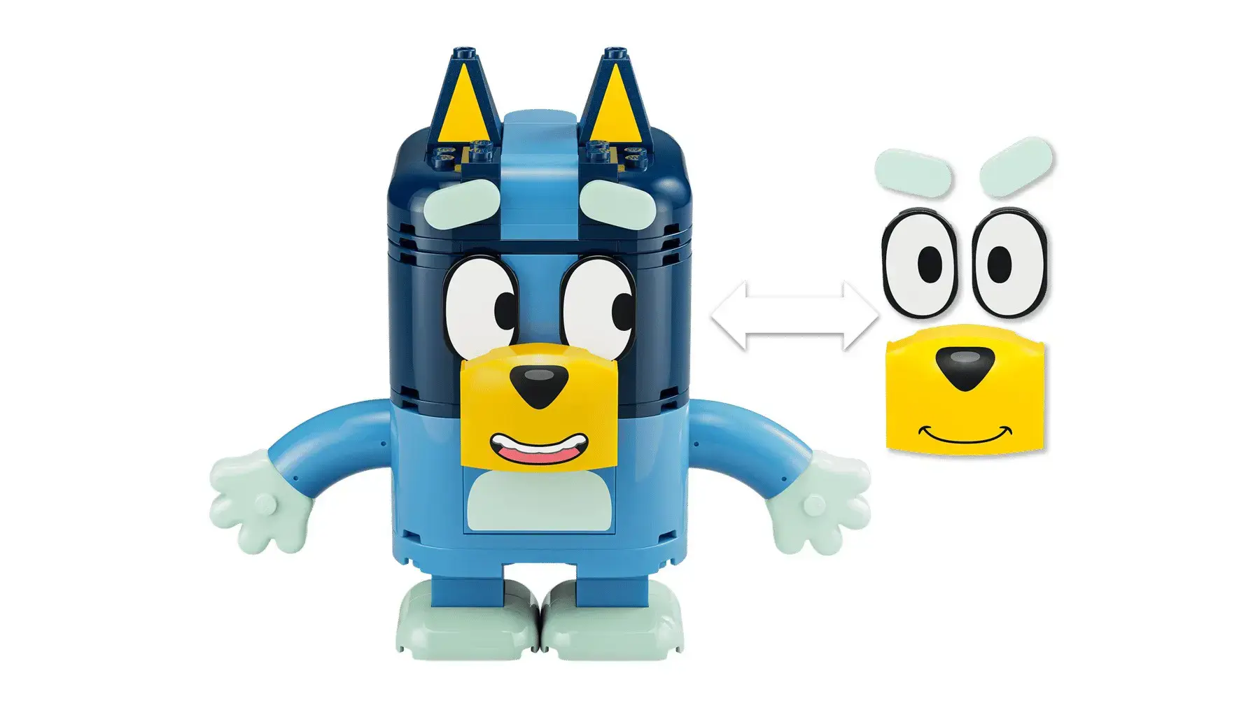 LEGO BLUEY 11217 Brick-Built Bluey Family
