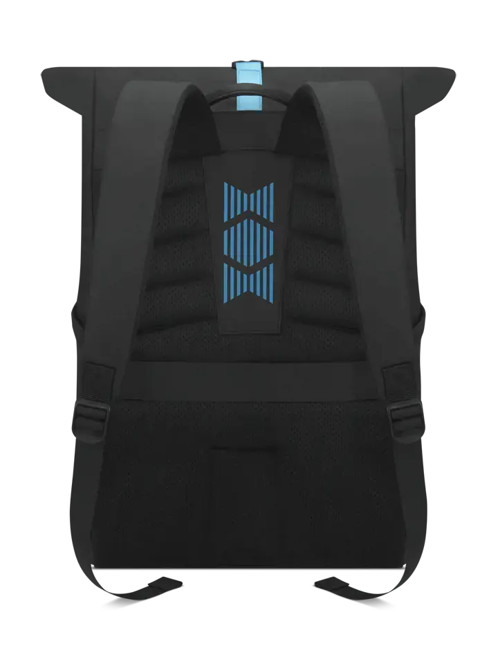 Lenovo IDEAPAD GAMING MODERN BACKPACK (BLACK), Sportas, Nešiojamojo kompiuterio skyrius