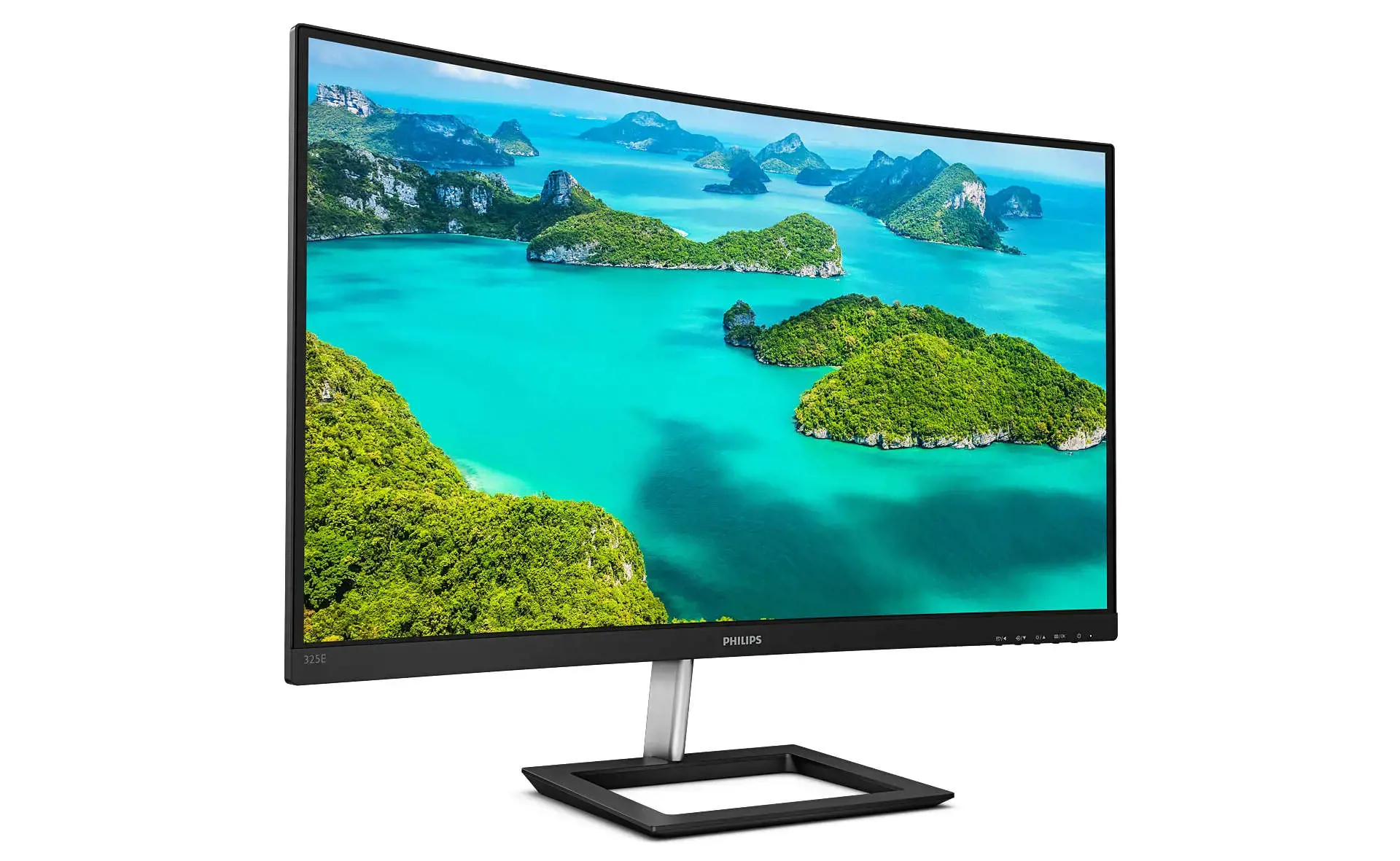 Monitorius Philips E Line 325E1C/00, 80 cm (31.5"), 2560 x 1440 pixels, Quad HD, LCD, 4 ms, Black