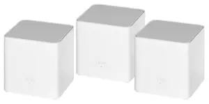 Tenda EX3-3 mesh wi-fi system Dual-band (2.4 GHz / 5 GHz) Wi-Fi 6 (802.11ax) White 1 Internal