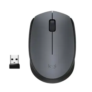 LOGITECH M170 belaidė pelė pilkos spalvos