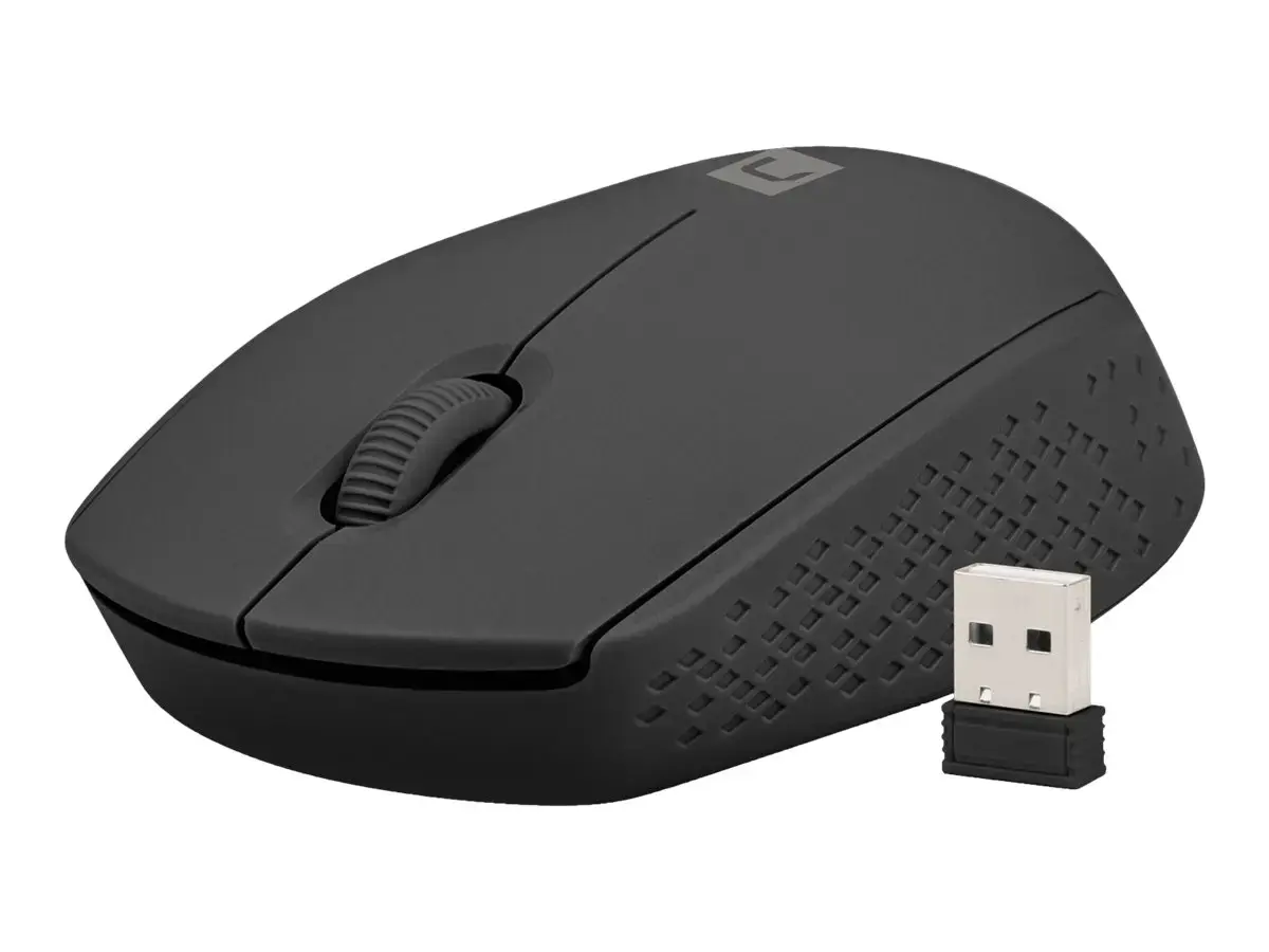 NATEC belaidė pelė "Stork" 1600DPI juoda