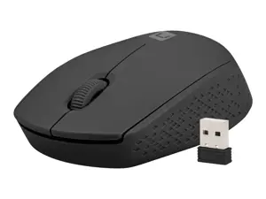 NATEC belaidė pelė "Stork" 1600DPI juoda
