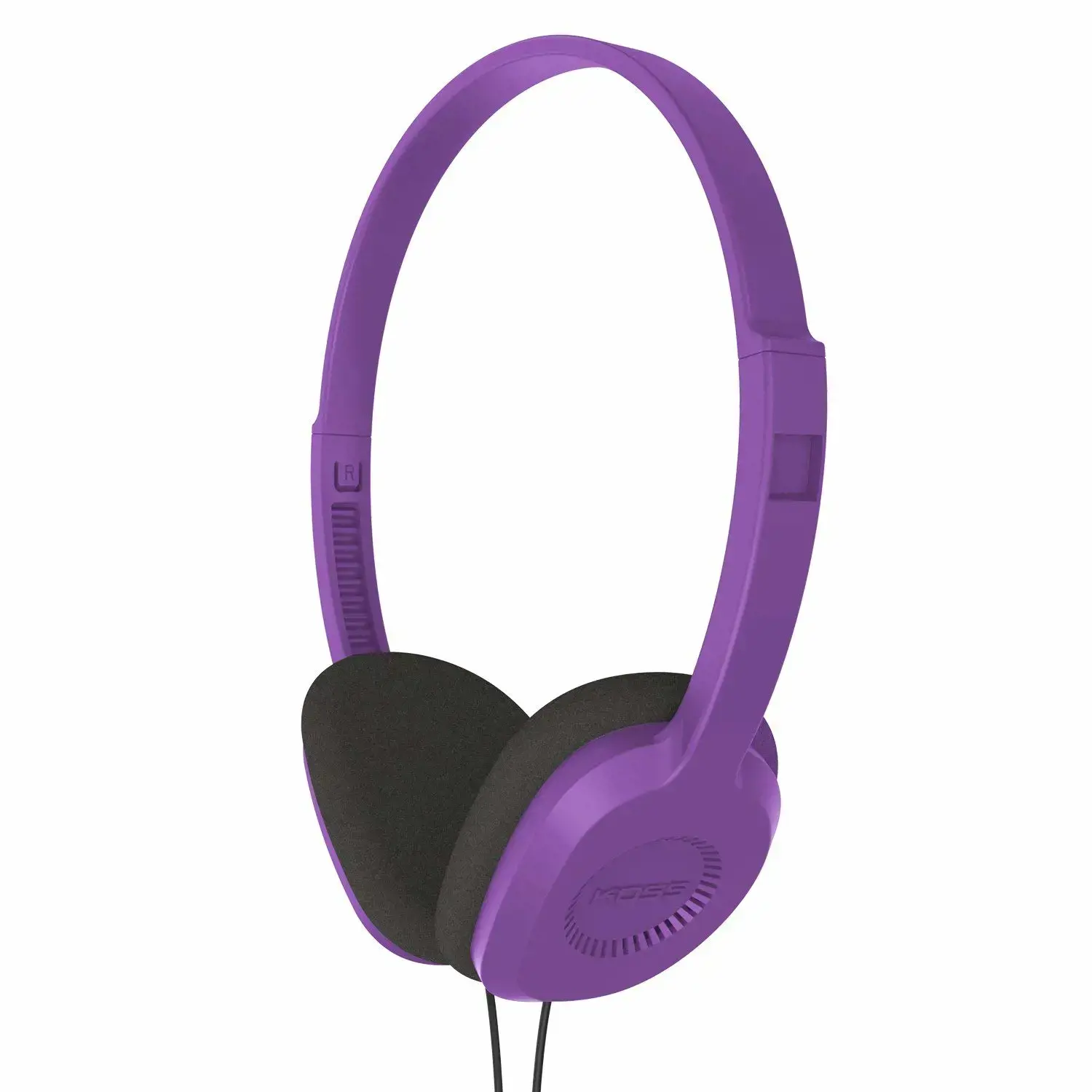 "Koss" laidinės ausinės KPH8v, 3,5 mm, 3,5 mm, violetinės spalvos
