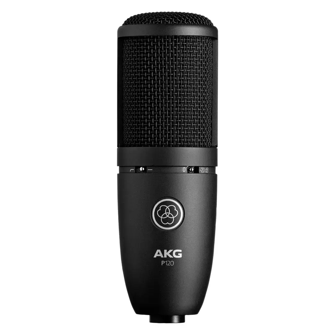 AKG P120 - studio condenser microphone, black