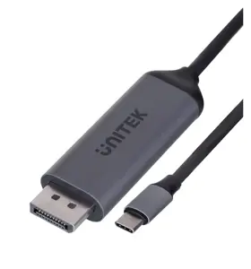 UNITEK KABELIO ADAPTERIS USB-C - DP 1.4 8K 60HZ 1,8M