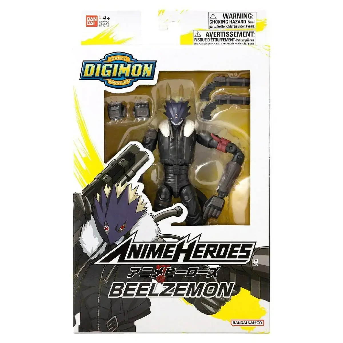 ANIME HEROJAI DIGIMON - BEELZEMON