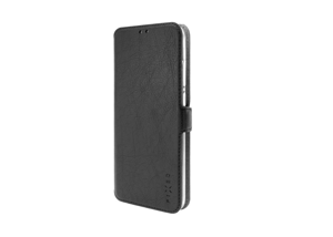 Fixed Topic Case Infinix Smart 7 HD Leather Black