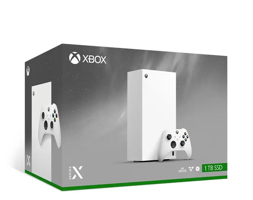 CONSOLE XBOX SERIES X DIGITAL/1TB 196388363902 MICROSOFT