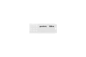 "Goodram UME2", 128 GB, A tipo USB, 2.0, 20 MB/s, dangtelis, baltos spalvos