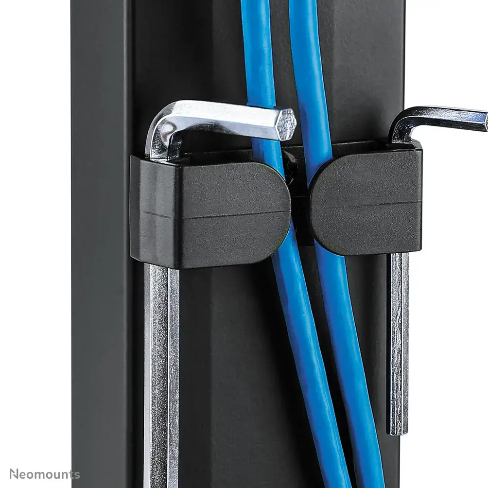 "Neomounts by Newstar" monitoriaus laikiklis ant stalo, laisvai pastatomas, 7 kg, 25,4 cm (10"), 81,3 cm (32"), 100 x 100 mm, juodas