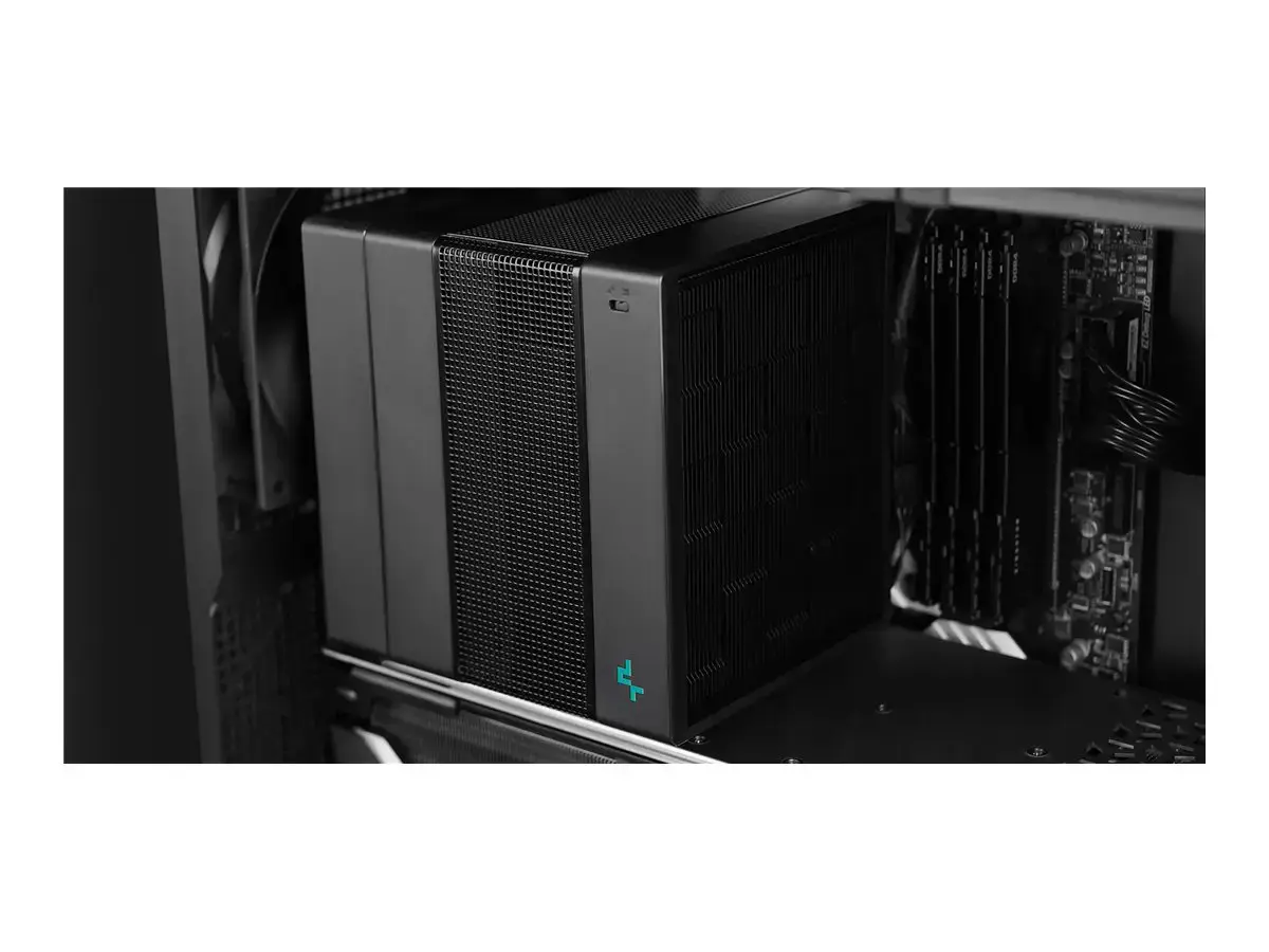 "DeepCool ASSASSIN IV", Oro aušintuvas, 14 cm, 79,1 cfm, juodas