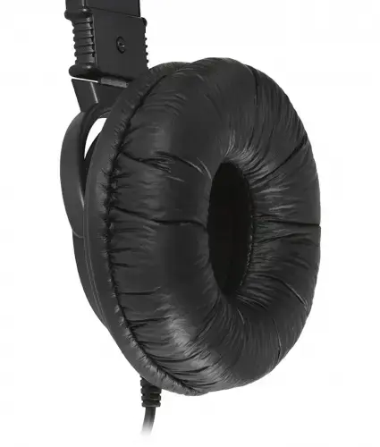 "Kensington" USB-C "Hi-Fi" ausinės su mikrofonu, laidinės, skambučiai / muzika, ausinės, juodos spalvos