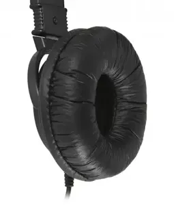 "Kensington" USB-C "Hi-Fi" ausinės su mikrofonu, laidinės, skambučiai / muzika, ausinės, juodos spalvos