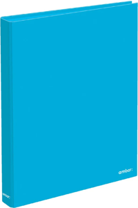 A5 Ringbinder 2 Rings Ambar School