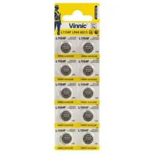 Vinnic AG13-10BB Blister Pack 10pcs.