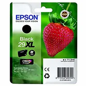 C13T29914010 (29XLBK), Kasetė spausdintuvui (Epson)