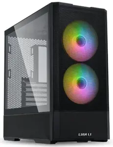 Case LIAN LI LANCOOL 207 MidiTower Case product features Transparent panel Not included ATX MicroAT…