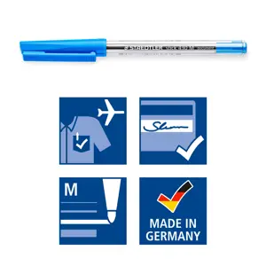 Tušinukas STAEDTLER STICK 430, 1,0 mm, MĖLYNA
