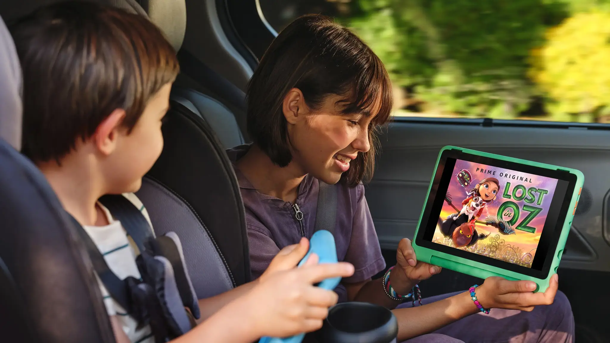 Amazon Fire HD 8 32GB Kids Pro (2024), must/marvel avengers