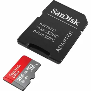 ATMINTIS MICRO SDXC 256GB UHS-I/W/A SDSQUAC-256G-GN6MA SANDISK