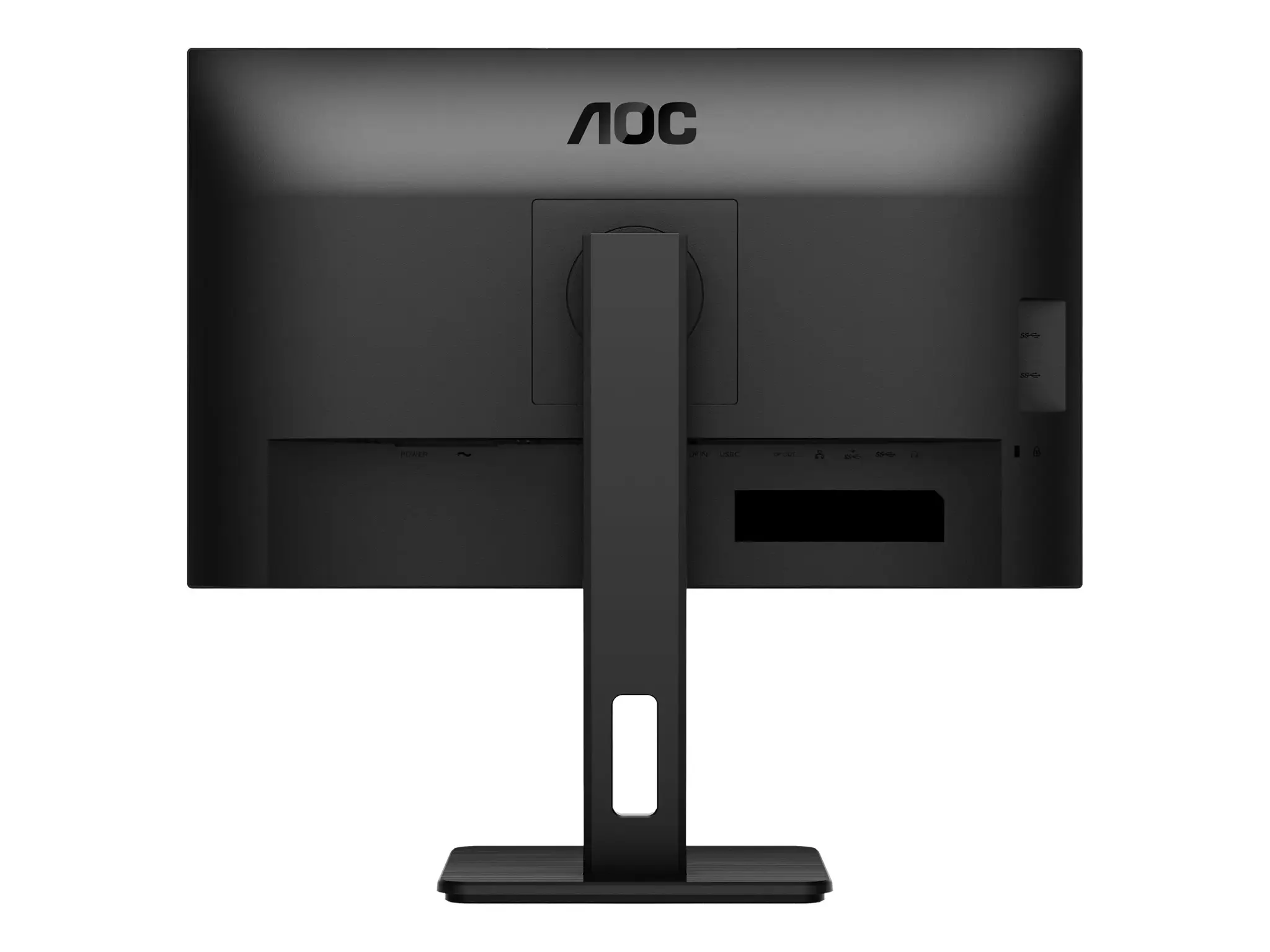 Monitorius AOC 24P3CV 23.8inch IPS TFT 1920x1080 HDMI DP USB Black
