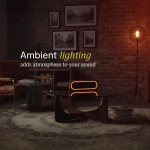 Marley Speaker | Get Together 3 | Bluetooth | Signature Black | Wireless connection