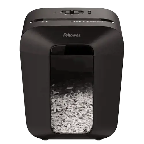 "Fellowes Powershred LX50", smulkinimas dalelėmis, 4x37 mm, 17 L, 2000 mm/min, 9 lapai, P-4