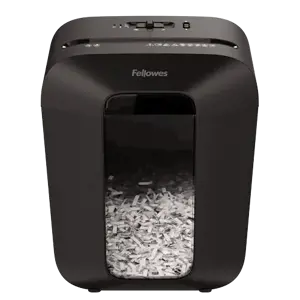 "Fellowes Powershred LX50", smulkinimas dalelėmis, 4x37 mm, 17 L, 2000 mm/min, 9 lapai, P-4