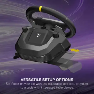 Turtle Beach wireless racing wheel Racer Xbox