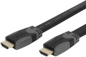 Vivanco cable HDMI - HDMI flat 1.5m
