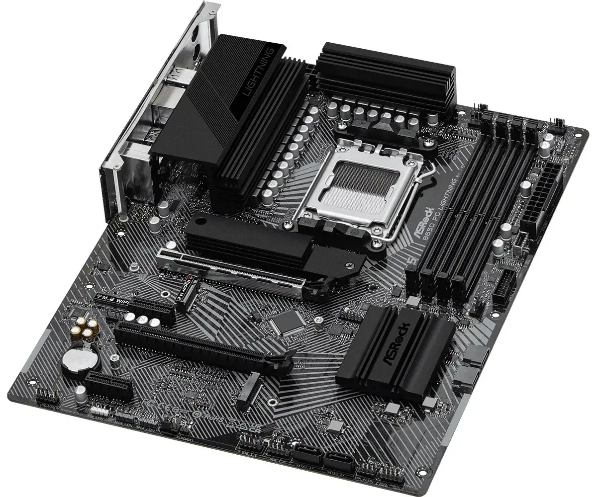 ASROCK B650 PG LIGHTNING ATX MB AM5 4xDIMM DDR5