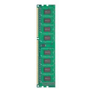 PNY 8GB PC3-12800 1600MHz DDR3 atminties modulis 1 x 8 GB