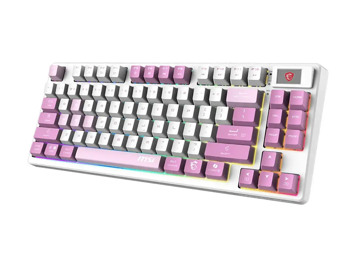 KEYBOARD GAMING VIOLET US/FORGE GK600 TKL W VIOLET MSI
